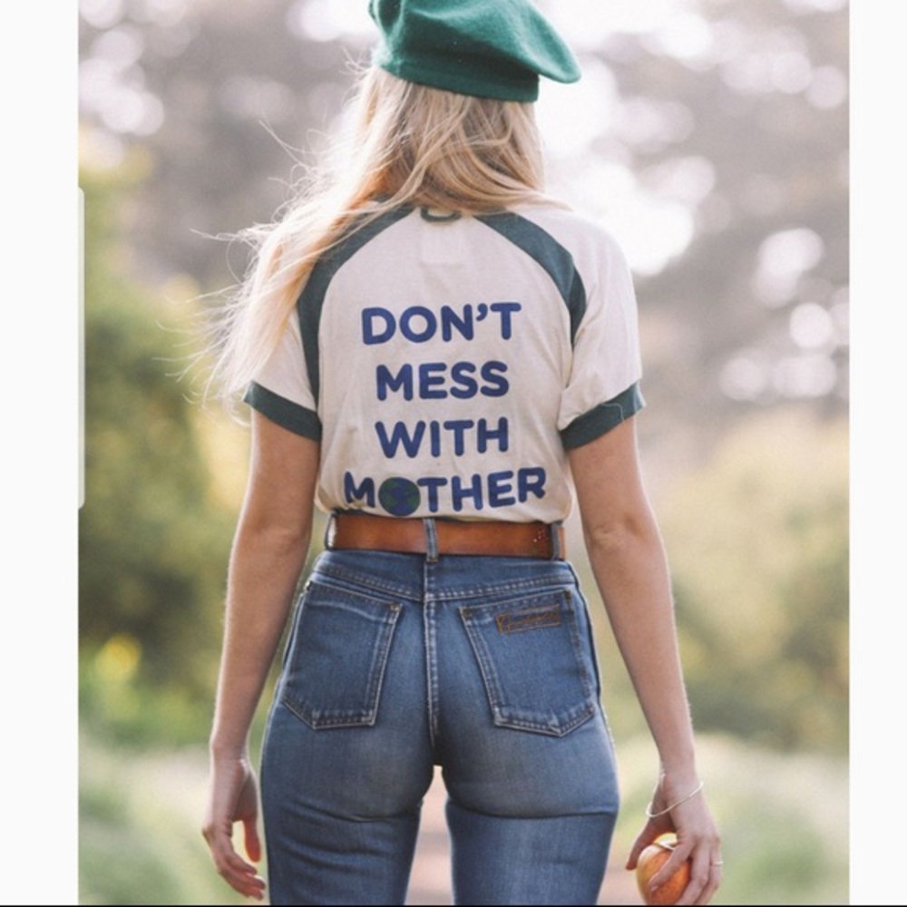 Don’t Mess With Mother Tee by Camp Collection SM